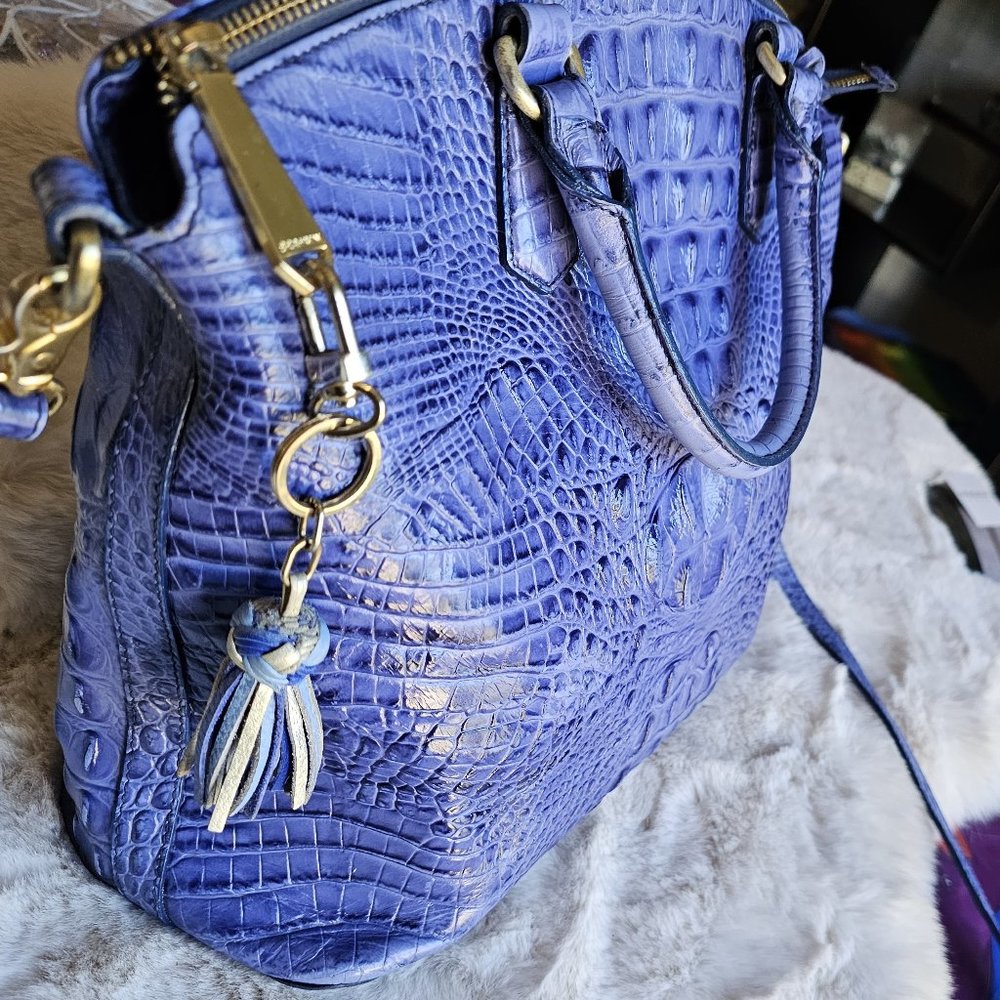 Brahmin Blue Large Duxbury